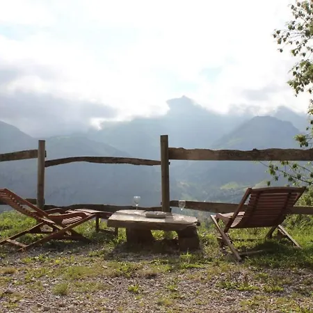 Pradones Alpesi faház San Roque de Ríomiera